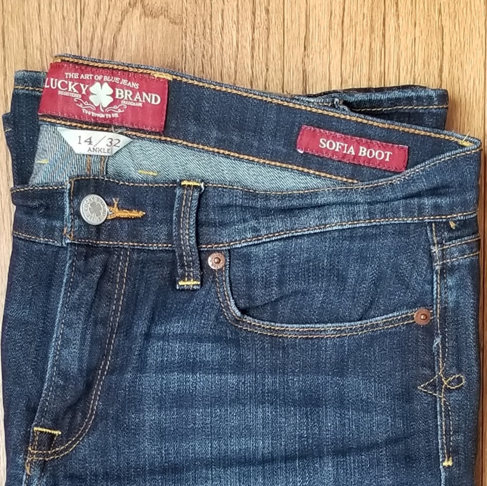 Lucky Brand Sofia Boot Cut Jeans